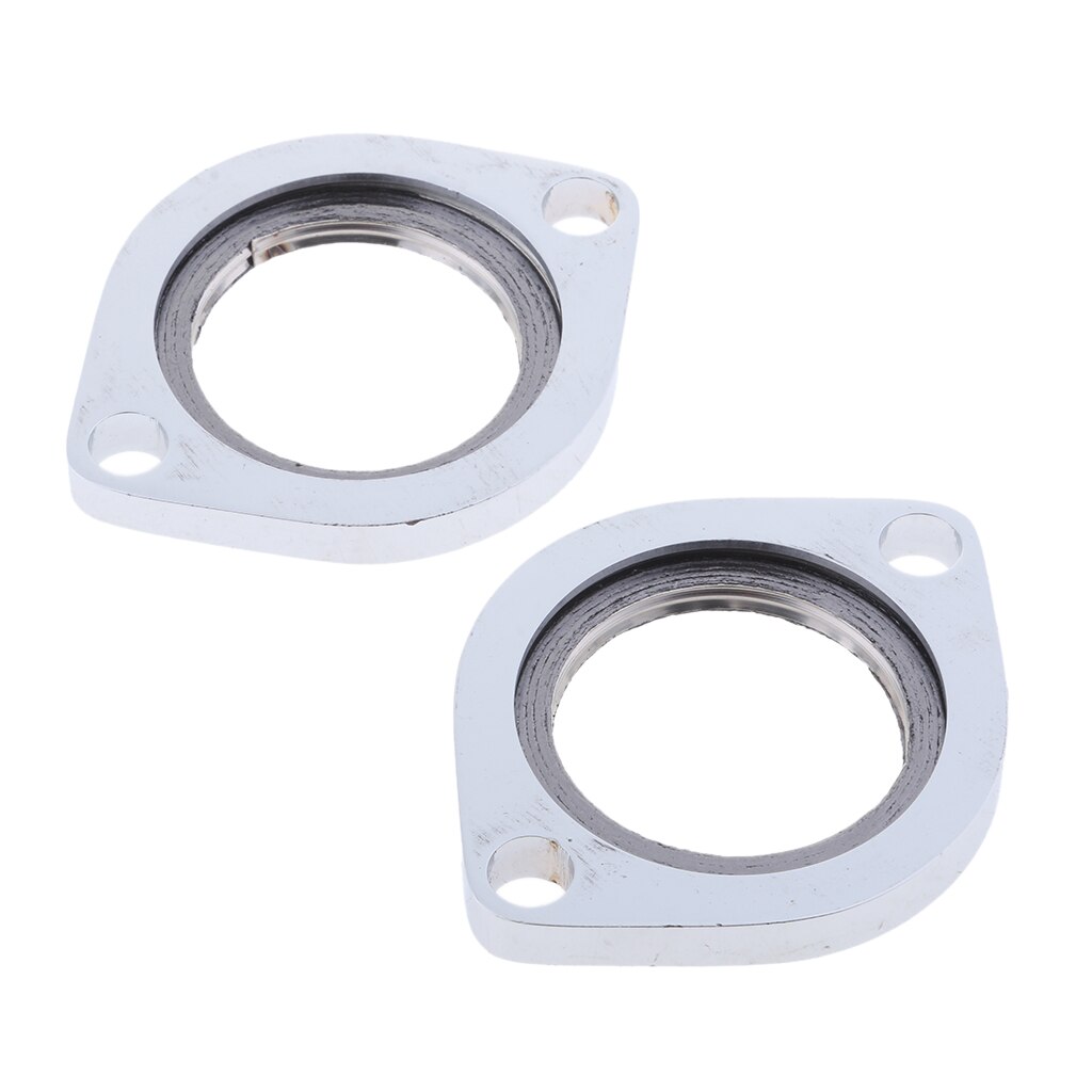 Exhaust Flange Kit for Harley -16 Electra Glide Ultra Limited Road Glide