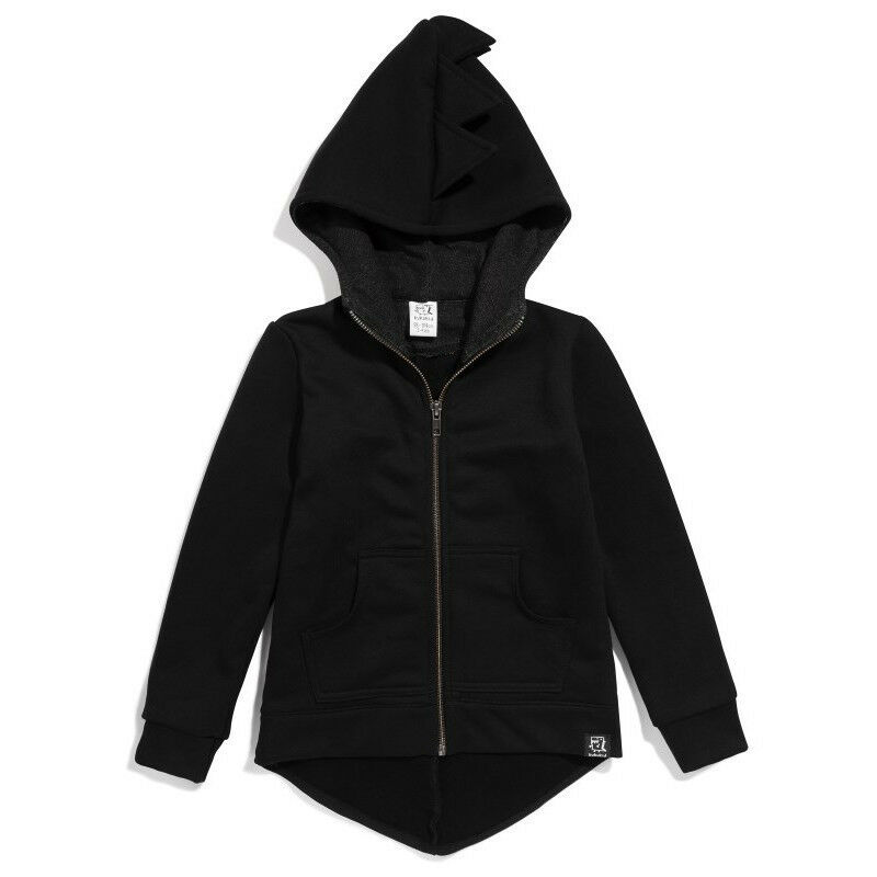 Småbarn barn pojke kläder pojkrock söt dinosaurie dragkedja sweatshirt hoodies tecknad träningsoverall vår höst 1-7t kläder