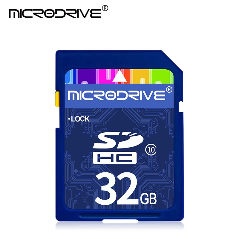 Muistikortti 128gb 64gb 32gb sd-kortti (ei microsd-kortti) luokan 10 flash-muistikortti muisti sd-kortit digikameralle: 32gb