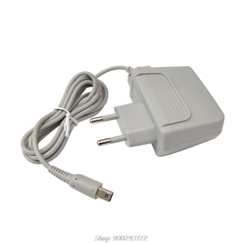 Stekker reislader stroomkabel adapter voor -nintendo ds lite ndsl 2ds 3ds s08 20: Eu