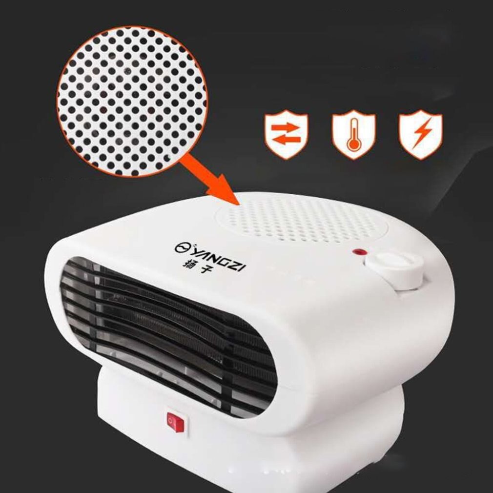 Office Home Winter Heater Small Heating And Cooling Dual-Use Small Air Conditioning Shaking Head Portable Heater