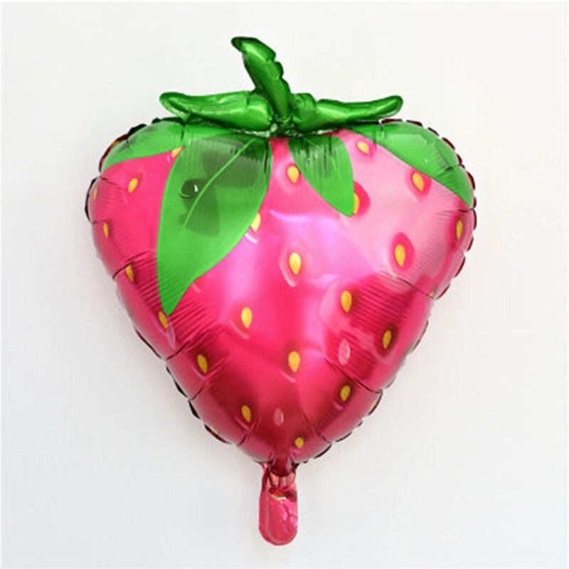 Frugt phiz folie ballon folie tegneserie frugt drue balloner globos til baby 1st fødselsdag balloner drue dekoration: Caomei
