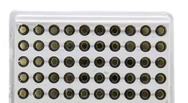 Batterie bouton alcaline AG4 2022 V LR626 1.55 SR626SW, adaptée à la montre, télécommande, jouet, Instruments médicaux, alarme, nouveauté 377: Black