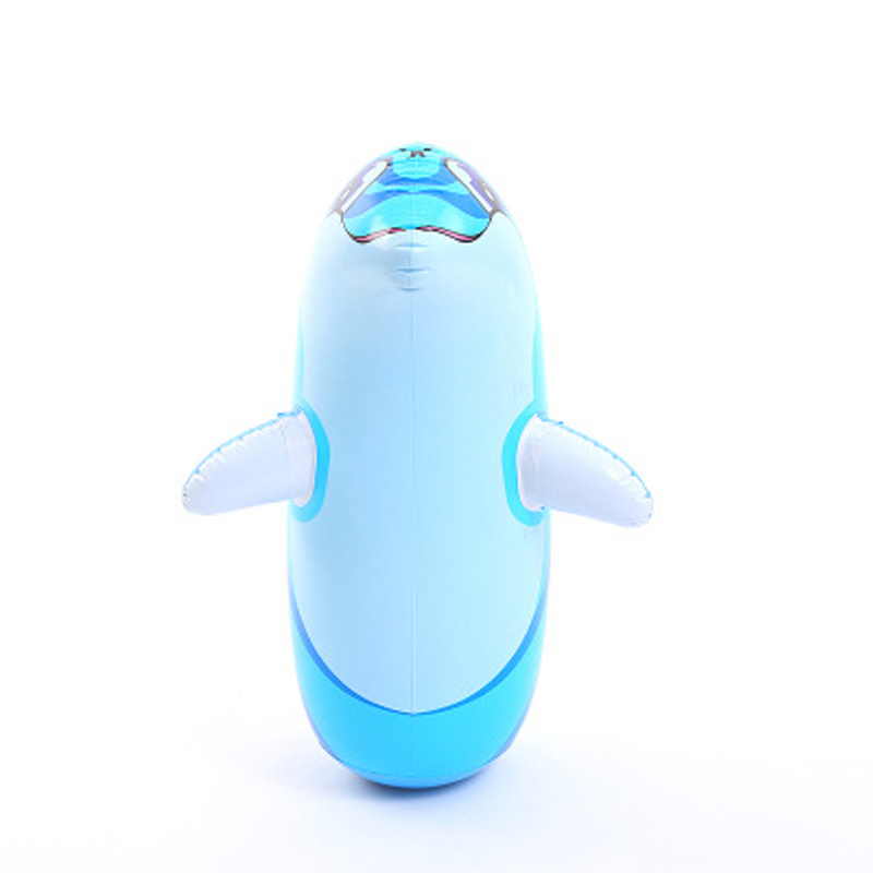 45cm 70 cm, vaso de juguete inflable mediano, pingüino, diversión al aire libre, deportes, color aleatorio, piscina, decoración de de playa, juguete para niños