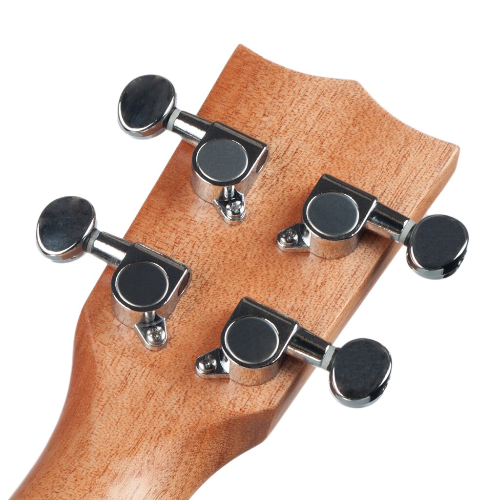 4 Strings Acoustic Ukulele Spruce Panel Zebrawood Side And Back Hawaii Guitar Guitarra 21" 23" 26" Ukulele Option