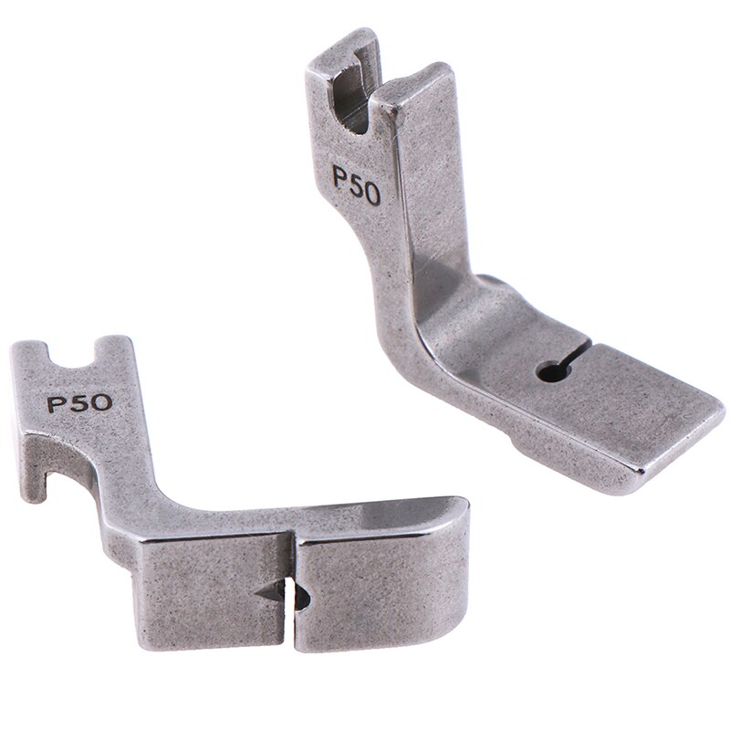 Othmro Nähfüße Für Industrie-Nähmaschinen | 2 Stück P36LN – Für Reißverschluss & Kordeln