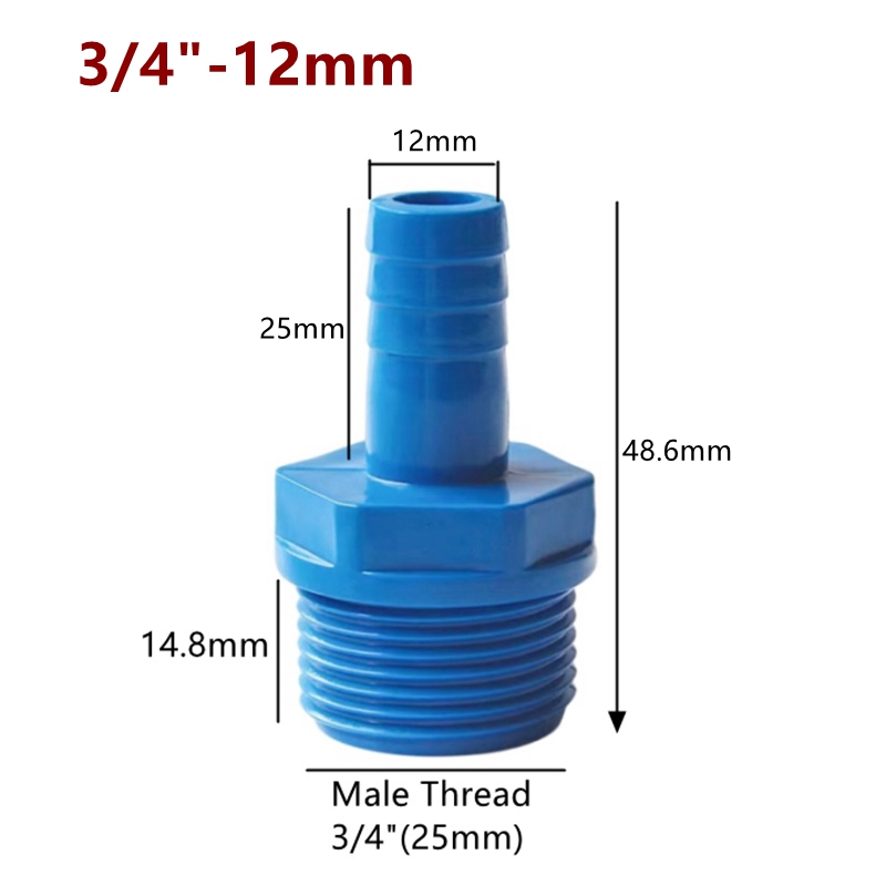 Filtre de tuyau Wildoda pour l'd'argile du jardin, pompe de pulvérisation Pound, filtre à mailles précieuses pour le filtrage du poisson, raccord de tube d'eau domestique, 1PC, OD 12mm, 16mm: Black
