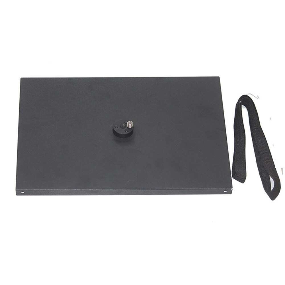 Trépied pour moniteur 1/4 vis, outil domestique, support Stable pour ordinateur portable, plateau de projecteur épais et moderne
