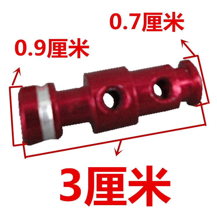Electric Pressure Cooker Accessories Stop Open Valve Explosion-Proof Core gui jiao guo Leather Safety Valve Circle Cooker Thrust: Red 3 Centimeter Floater