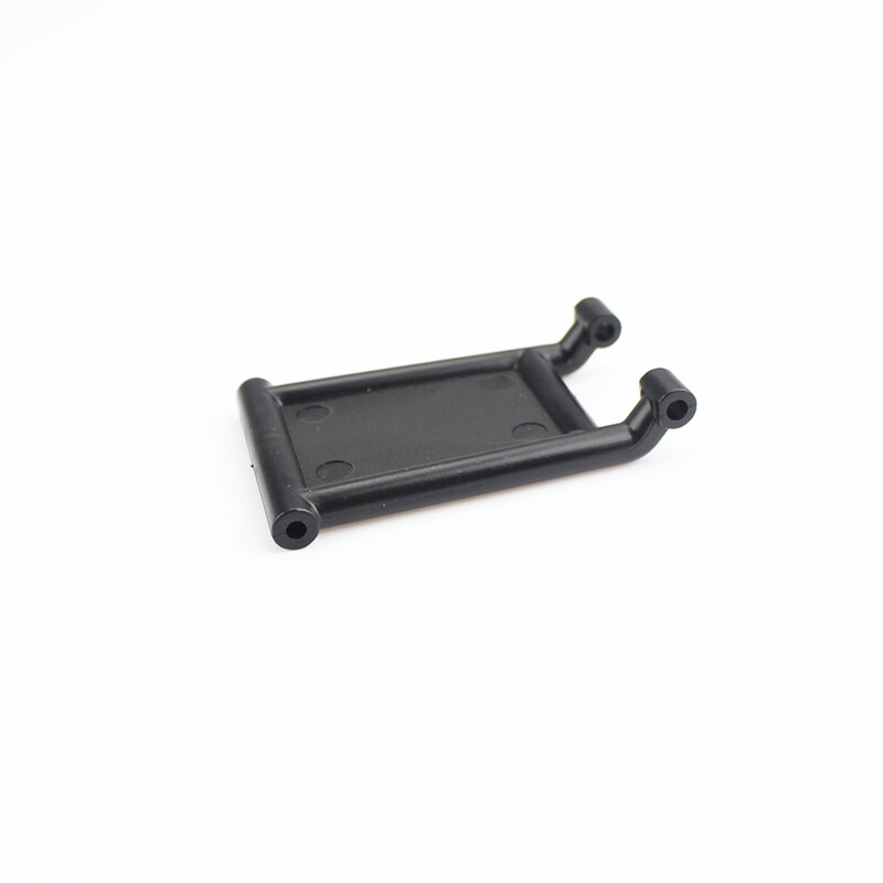 Pour Wltoys 124018 1/12 RC voiture mise à niveau pièces RC voiture avant et arrière pare-chocs Anti-Collision barre accessoires de rechange