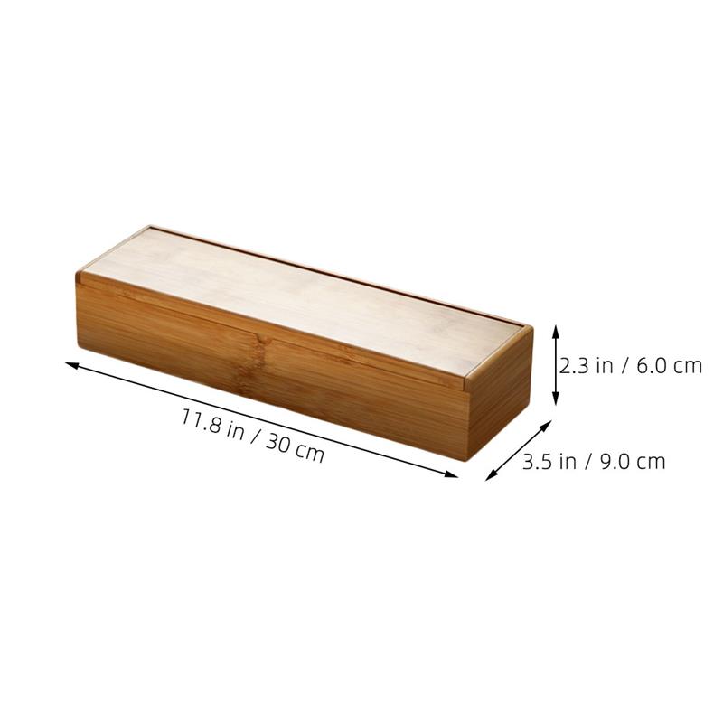 Japanische Essstäbchenbox für Zuhause und Küche, Bambus-Essstäbchen-Aufbewahrungsbox, EssstäbchenkäFeige, Sicherheit, Umweltschutz, Organizer
