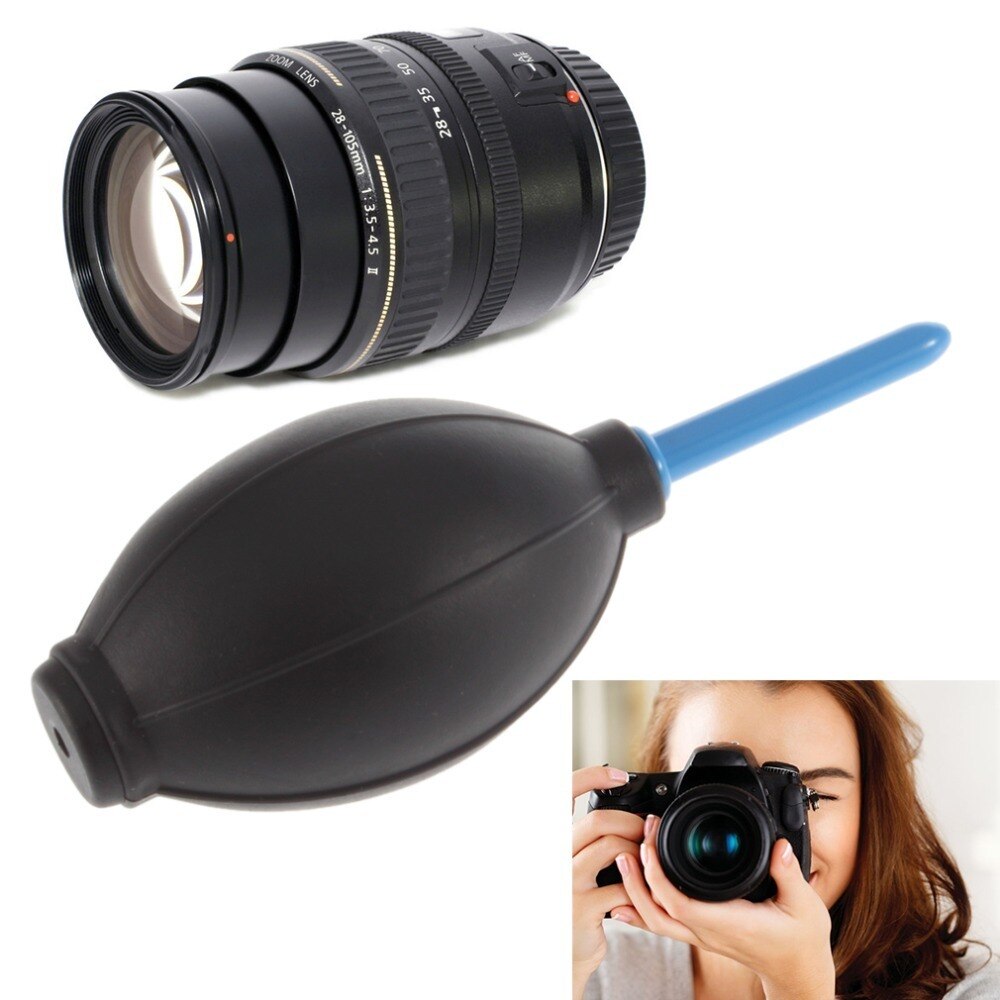 Universele Rubber Air Blower Pomp Dust Cleaner Dust Blower Cleaning Voor Digitale SLR/Camera/Verrekijker Lens Cleaning Essentials