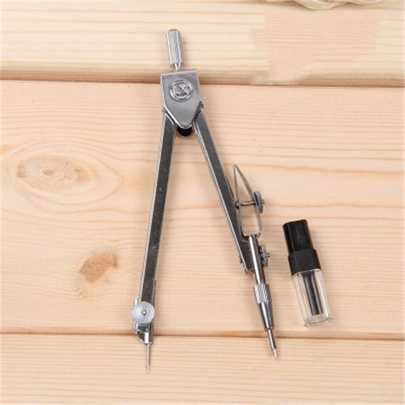 Compass Compass Geometry Set with Lock Math and Precision Compass Metal and Durable for Solid and Plane Precis