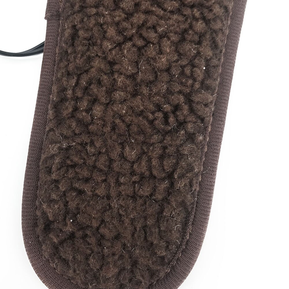 USB Heated Insoles Electric Pads Winter Foot Warmers Shoes Boot Heater Insoles Washable Warm Thermal Insoles Unisex Plantillas