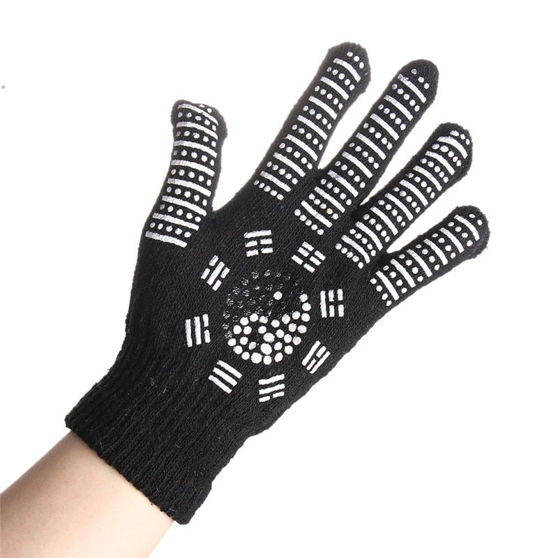 Tourmaline Heat Massage Glove Anti Arthritis Health Compression Therapy Gloves Rheumatoid Hand Pain Wrist Rest Sport Safety