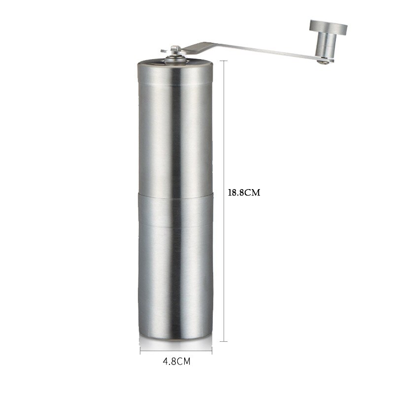 1pc handmatige koffiemolens roestvrijstalen bonenconische braammolen handgemaakte koffiebonenmolen keukenbenodigdheden