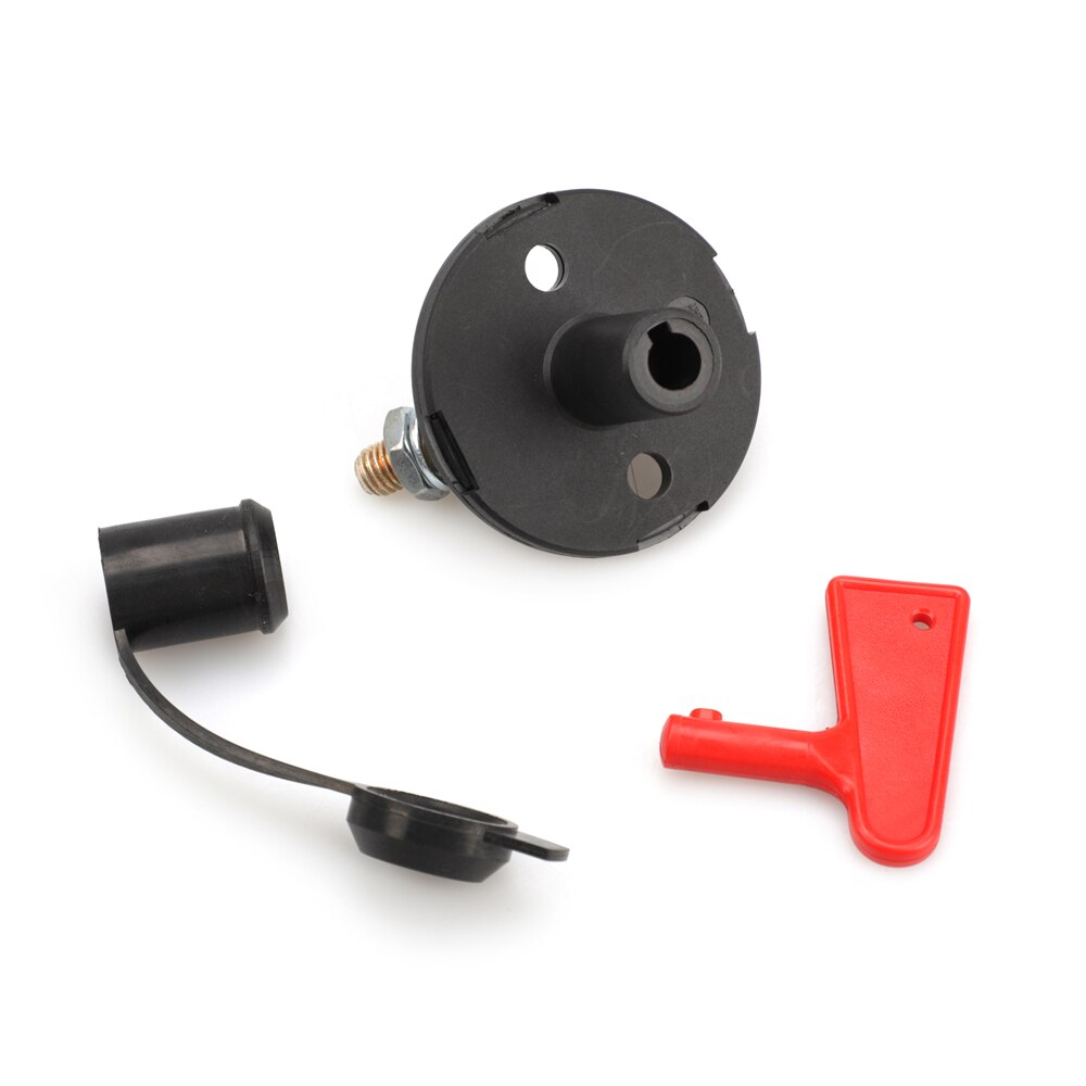 12V 48V Marine Boat Battery Master Isolator Kill Cut Off Switch with Removable Key