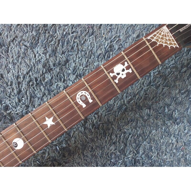 Spider Fret Markers Stickers Inlay Gitaar & Bass Spider Fret Markers Stickers Inlay Gitaar & Bass