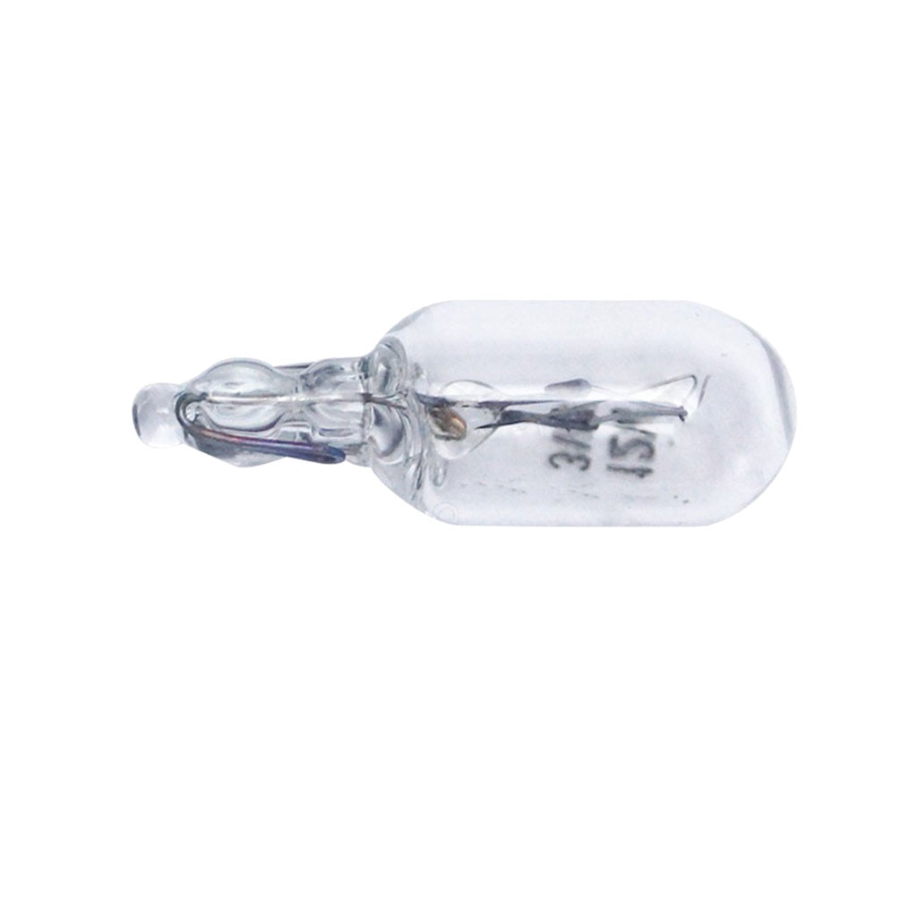 10 X Bulb 12V 3W T6.5 Car Dashboard Instrument Panel Light Indicator Light Side Indicator Instrument Panel Bulb Waterproof