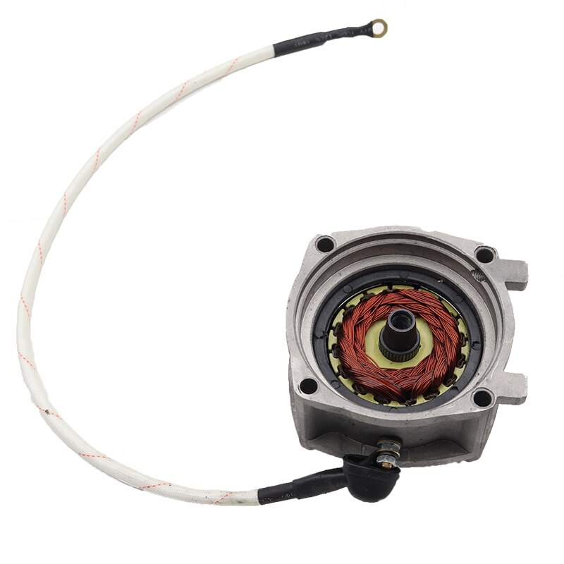 Electric Starter for 2 stroke air cooled engine pocket bike mini dirt bike ATV 47cc 49cc Motorcycle Motor Electric Starter: Default Title