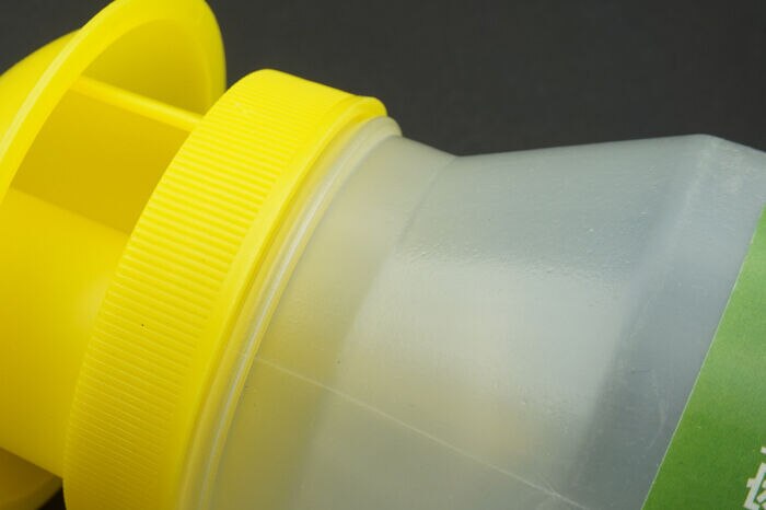 Non-Toxic Fruit Fly Trap Bottle Bait Lure House Insect Trap Orchard + lure bait