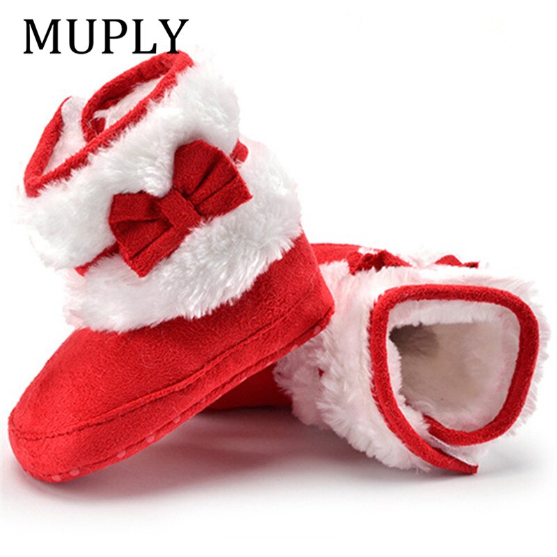 2022 Super Houden Warme Snowboots Baby Meisje Jongen Anti-Silp Prewalker Fleece Boot Wol Sneeuw Indoor Schoenen winter Booties