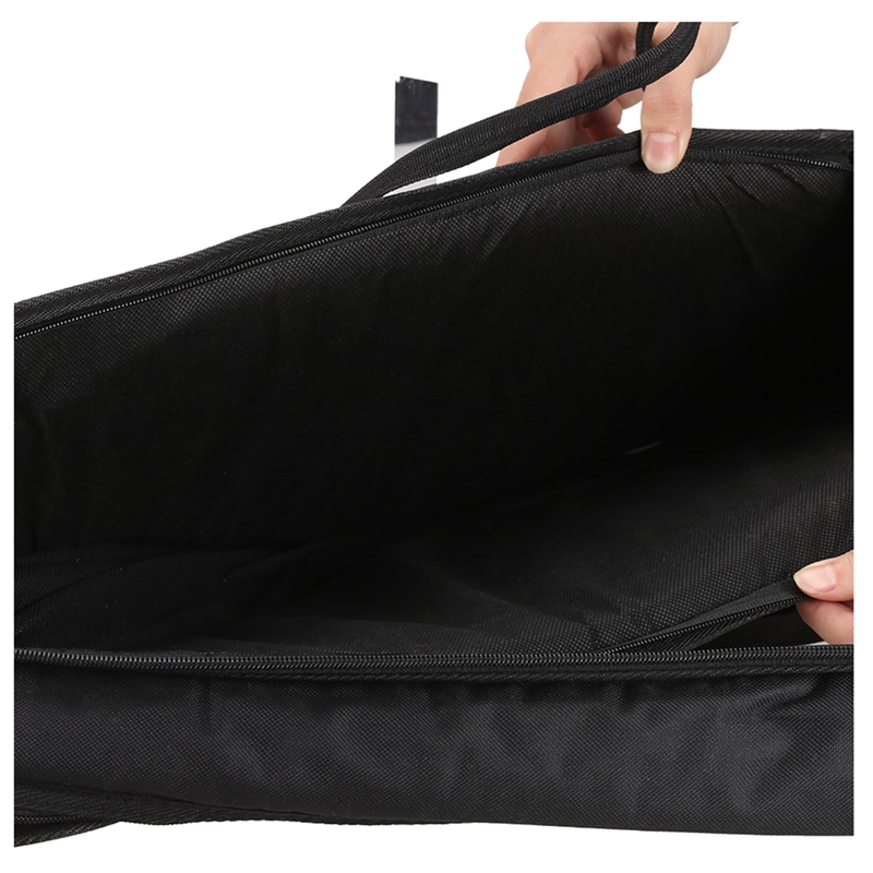 DUOER 600D étui de sac de Saxophone étanche matelassé Double fermeture à glissière avec poche bandoulière réglable