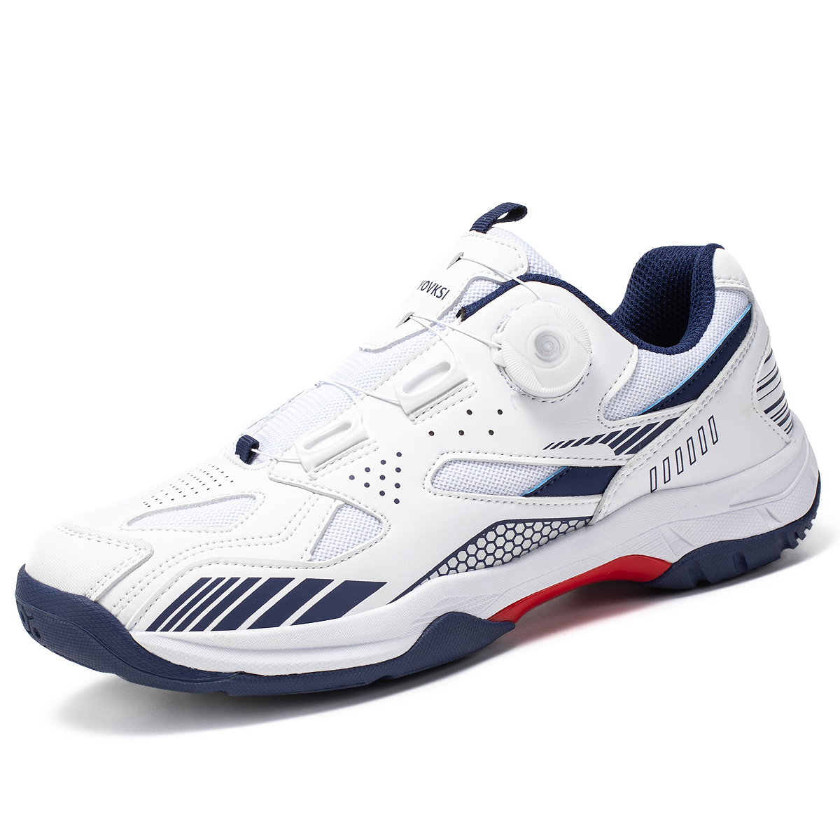 Badmintonschoenen voor dames en heren, antislip tafeltennissneakers, blauwe outdoor sportschoenen voor de sportschool.: Blauw / 39