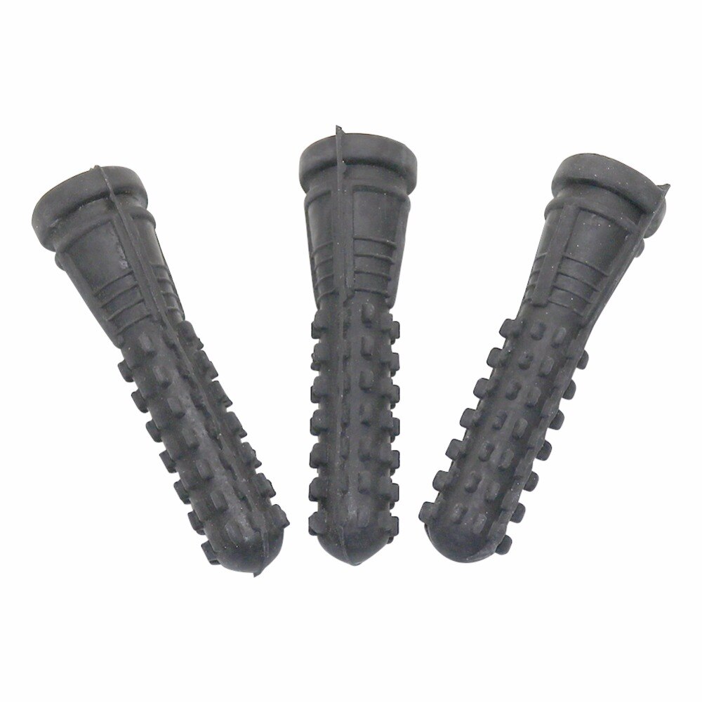 10 stk sort fjerkræ gummi plukkepingere 9.2cm kylling and vagtler fjer fjernelse maskine plukkemaskine