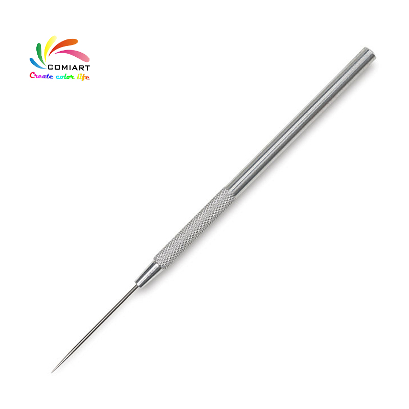 Needle Detail Tool for Polymer Clay Modeling Sculpture Pottery Ceramics Tools Strong Pottery Pin Tool