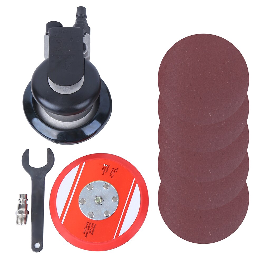 5in Pneumatic Sander Air Powered Auto Car Polishin... – Grandado