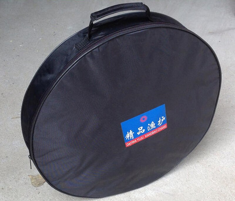 25cm/33cm/40cm/45cm Diameter Fishing Net Mesh With Bag 2M-4M Length Aluminum Quick-drying Net Shrimp Fish Cage Trap Basket J364