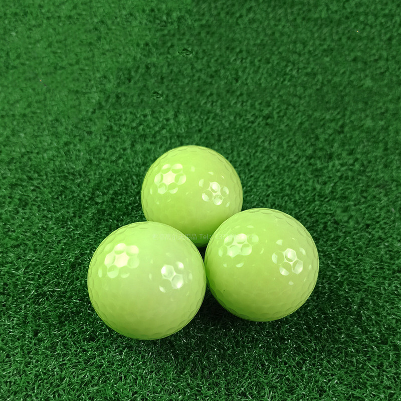 10Pcs Golf Ballen Voor Night Sport Glowing In The Dark Fluorescent Golfbal Heldere Lichtgevende Ballen Gekleurde-40