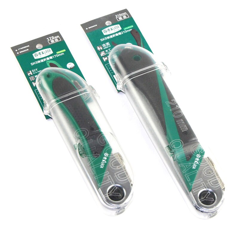 LAOA 170mm/210mm Vouwen Zag SK5 Tuin Snoeien Handzaag Draagbare Outdoor Shear Gereedschap Sharp Saw