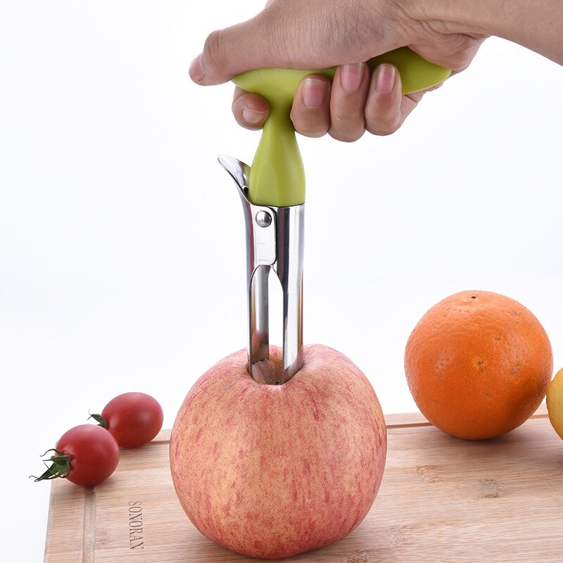 Rvs Appelboor Multifunctionele Fruit Corers Extractor Keuken Fruit Gereedschap Keuken Accessoires