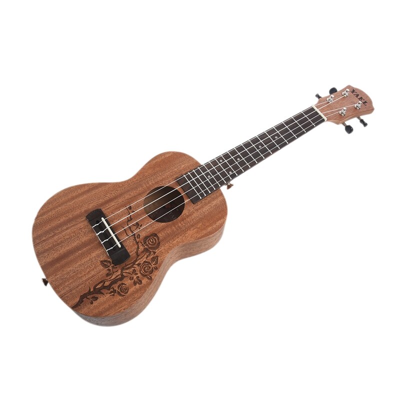 Yael 23 Inch 4 Snaren Mahonie Ukulele 23 Inch Hawaiiaanse Akoestische Gitaar Muziek Instrument Rosevine