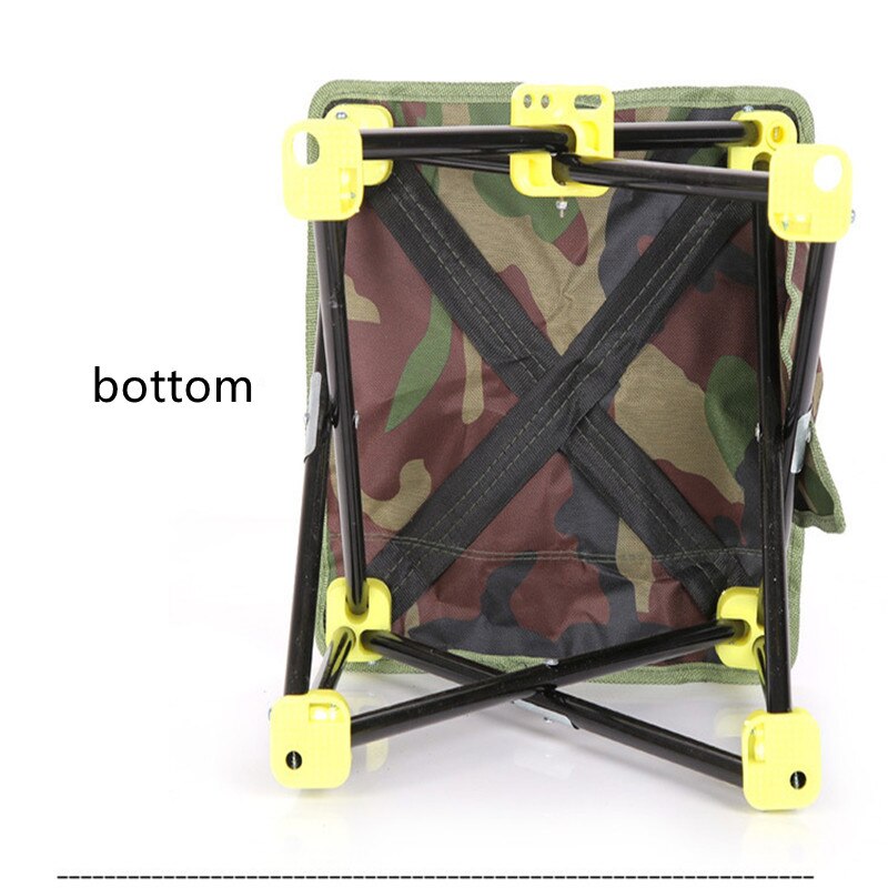 Recreational fishing chair backrest small Mazha portable compact folding fishing chair