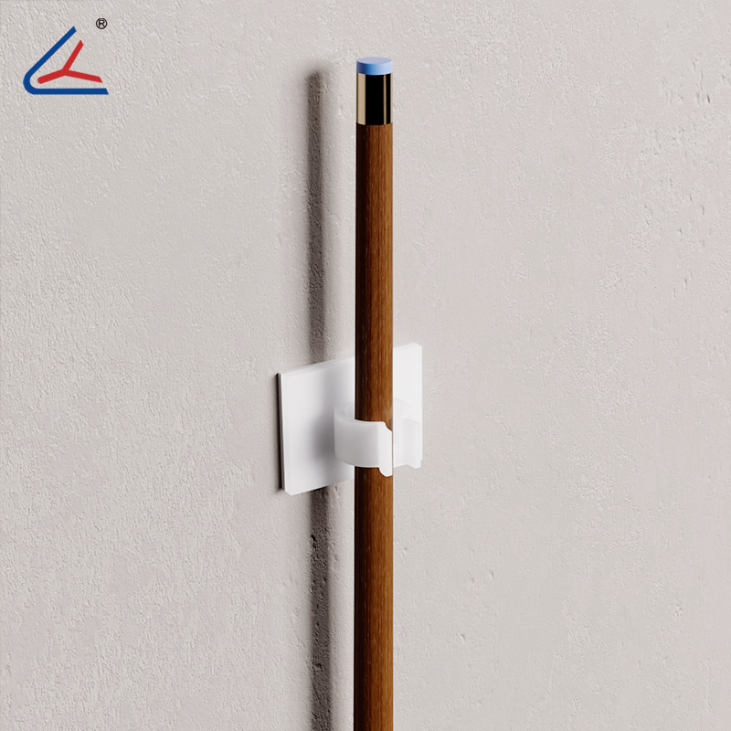 20/50/100 PCS, soporte de brida para cables tipo Q, organizadores de cables de plástico para cañas de pescar, gestión de cables de sujetadores sin taladro
