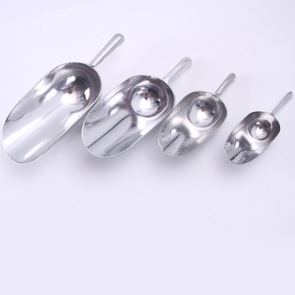 Buffet farine nourriture petit bonbon multifonctionnel glace Aluminium Scoop Bar pelle