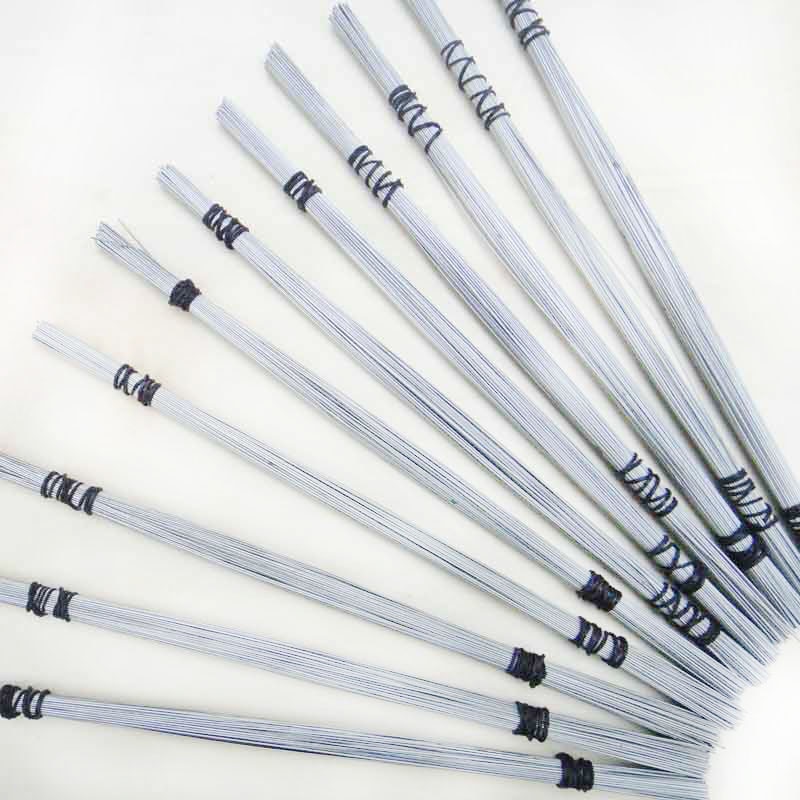 Fine iron wire diy fine iron wire iron wire binding cable tie model accessories tie flower floral metal iron wire