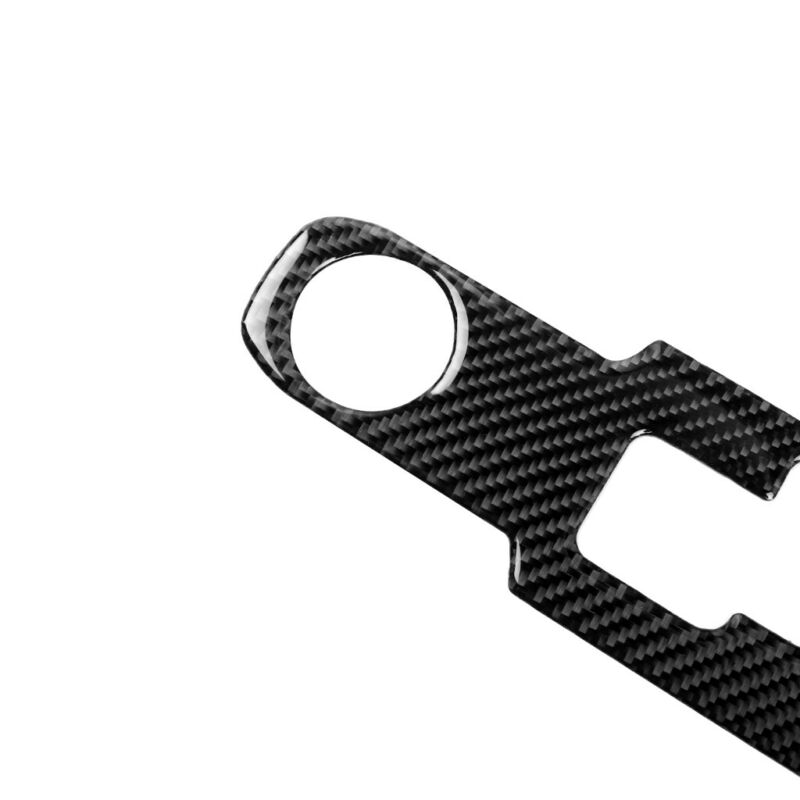 Carbon Fiber Console Gear Shift Panel Trim Sticker For Nissan GT-R R35 Carbon Fiber Interior Stickers