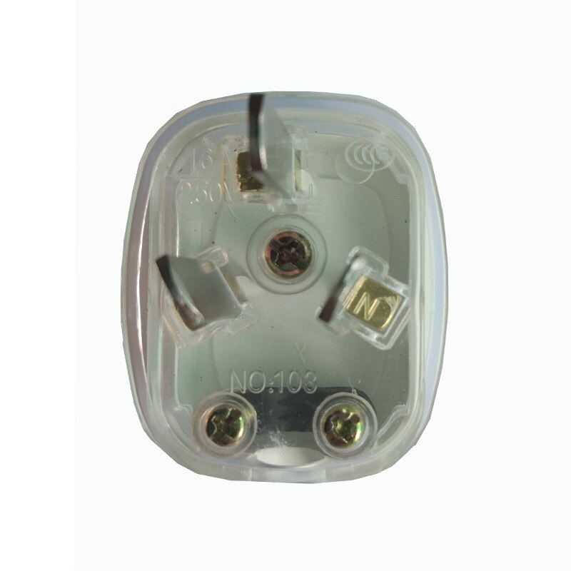 Au plug vekselstrømsadapterstik 16a 250v stik kabel elektrisk stik hvid han-adapter adapter aftageligt stik