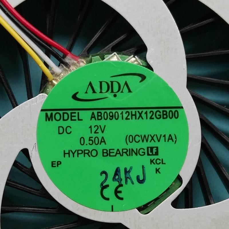 original CPU FAN for ADDA AB09012HX12GB00 0CWXV1A ... – Grandado