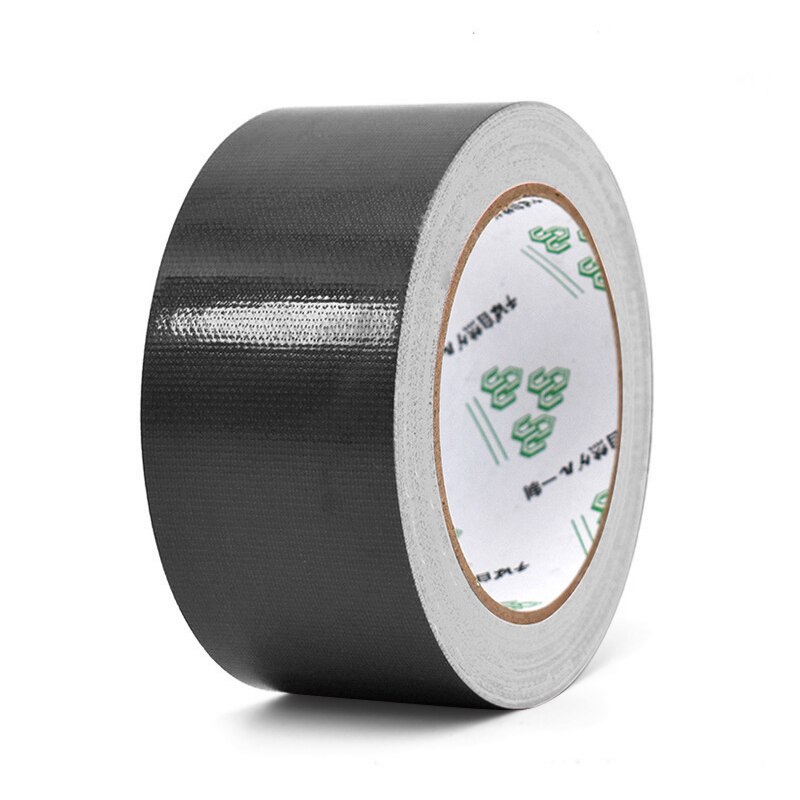 45mm tela de goma tela de Base Super fuerte impermeable sello reparación cinta adhesiva mágica hogar cinta adhesiva de alta viscosidad: Black