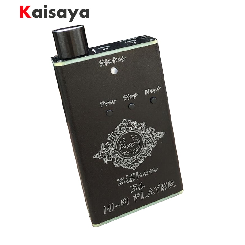 Newest DIY MP3 Zishan Z1 DSD DAC Player Lossless Music MP3 HiFi Music Player Support Headphone Amplifier