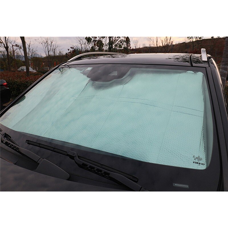 Car Sun Visor Aluminized Film Car Foldable Sunscreen Car Heat Insulation Sun Visor Car Accessories