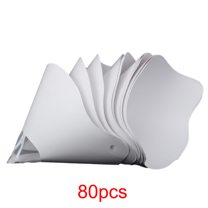 Papel de filtro de tinta 10x19 cm 100 mícrons spray de pintura de carro malha filtro de papel funil filtro descartável funil de peneira cônica: Verde