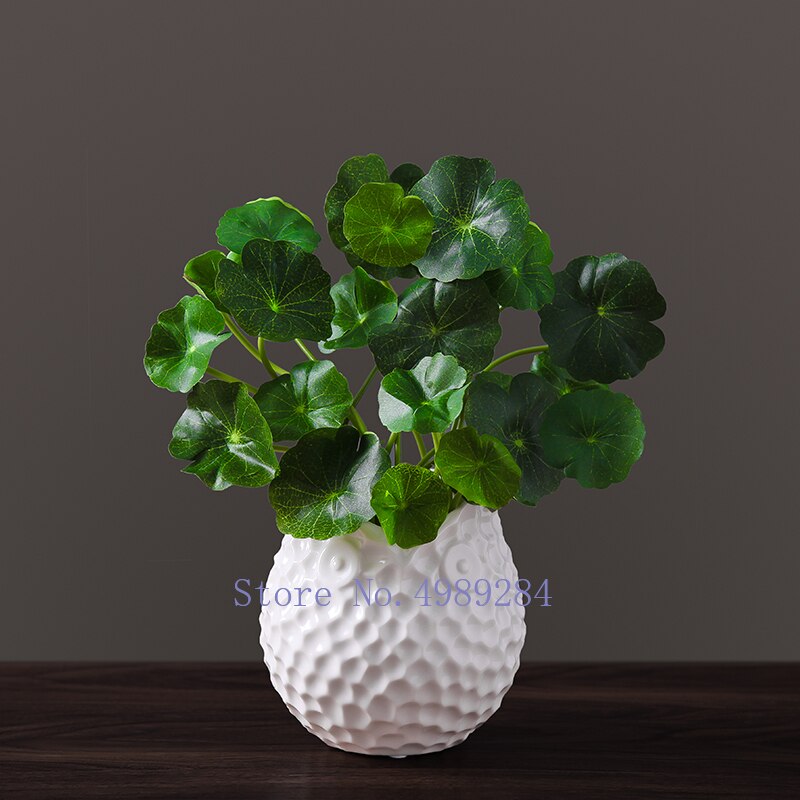 Nordisk keramik ugle vase blomsterarrangement tilbehør moderne hjem stue bordplade dekorationer hydroponics