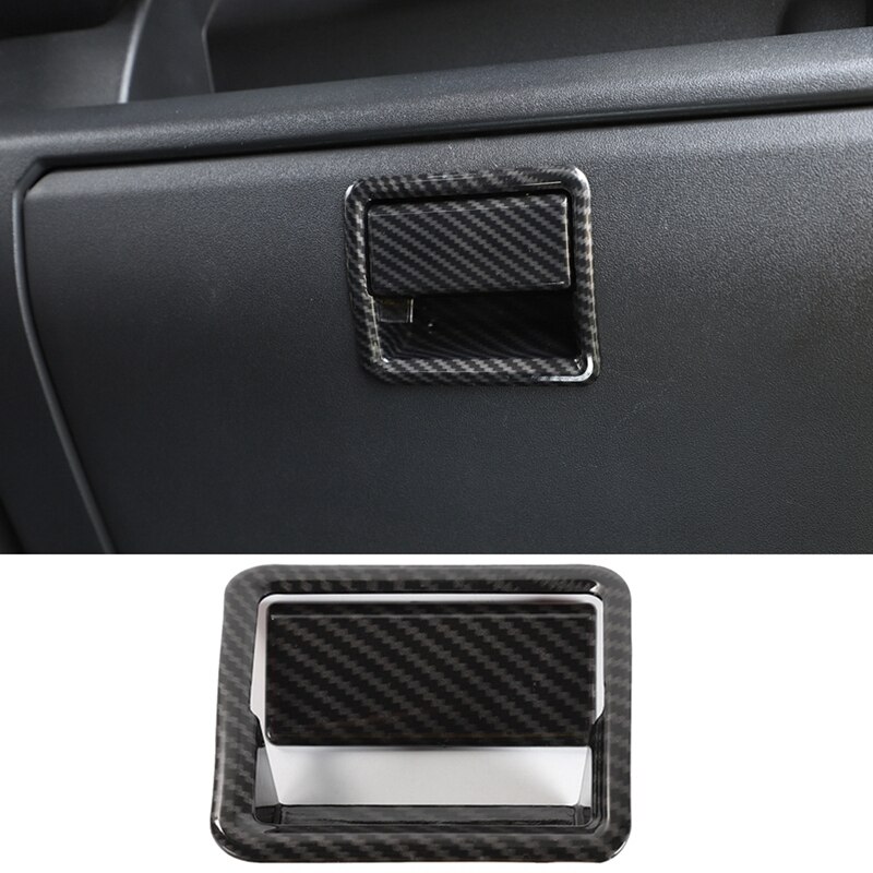 Car Co-Pilot Storage Box Handle Decoration Cover Trim for Suzuki Jimny Car Accessories