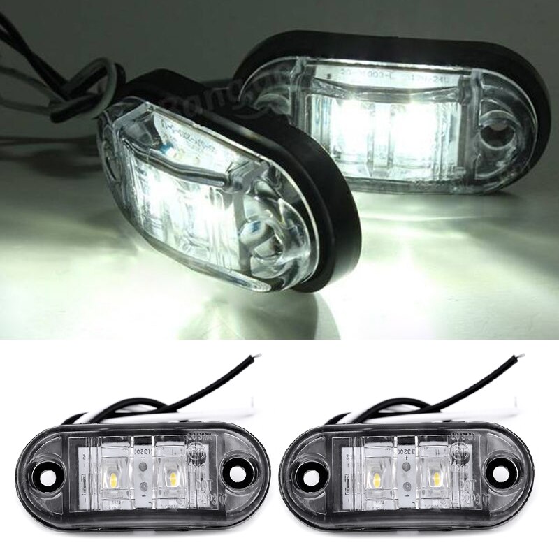Feux de Position latéraux à Del, IP67 Étanche LED Camion Remorque Feux de Position latéraux à Del, IP67 Étanche LED Camion Remorque